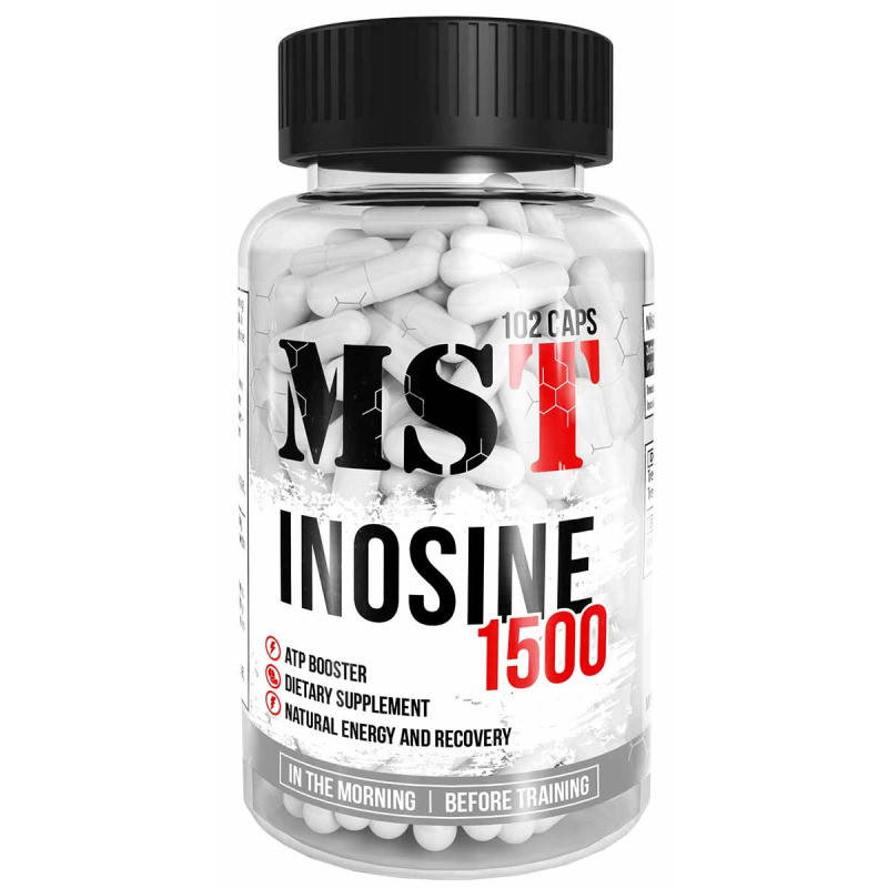 

Витамины и минералы MST Inosine 1500, 102 капсулы