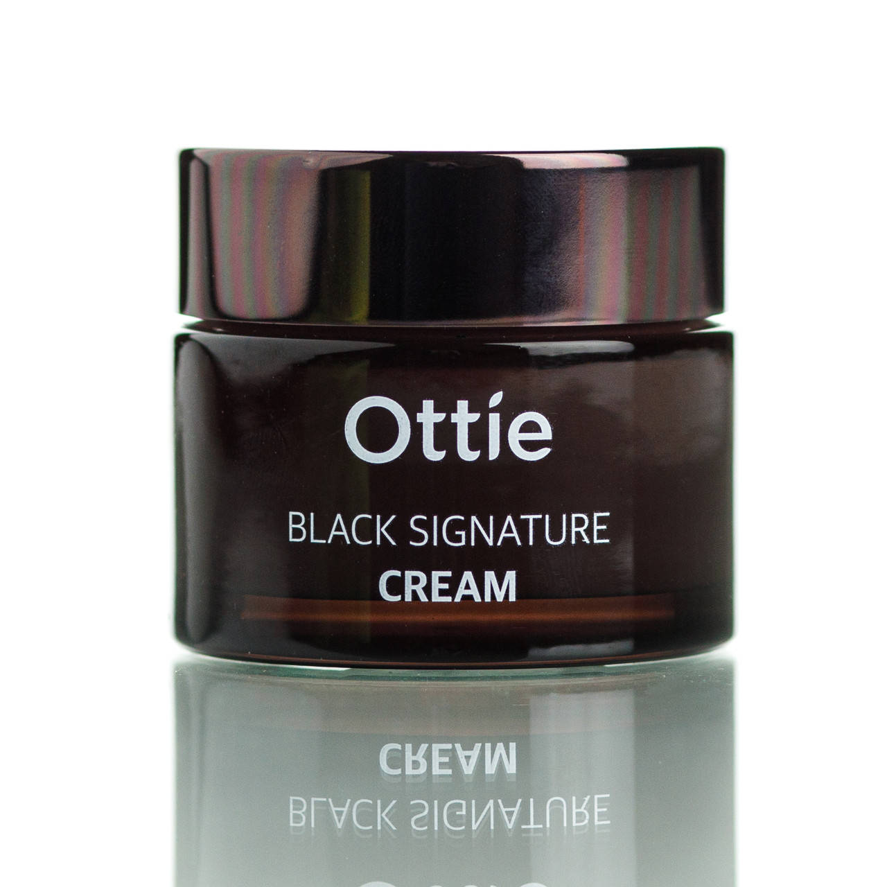 

Премиальный крем с муцином черной улитки Ottie Black Signature Cream