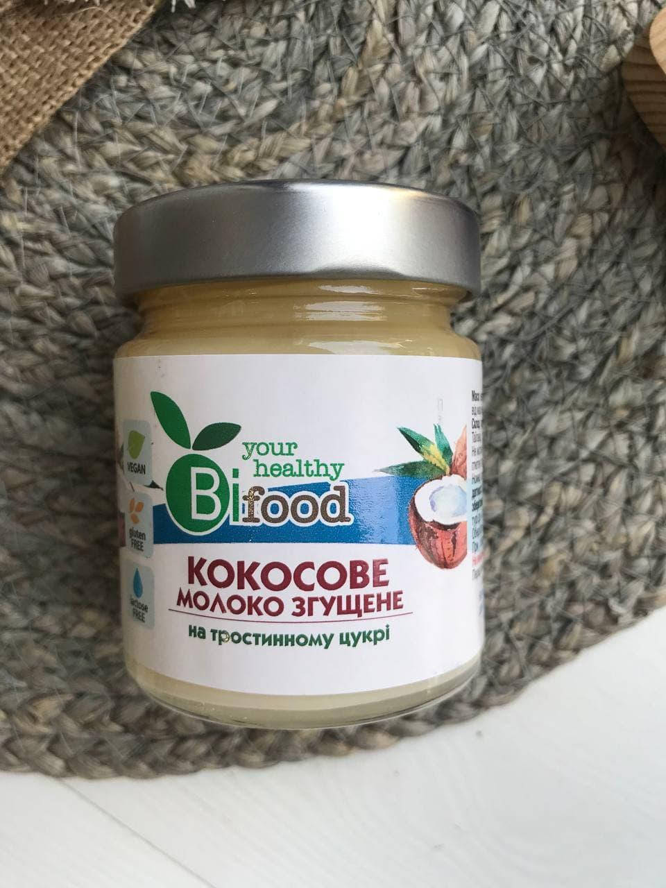 

Молоко кокосовое сгущенное Bifood 240 г