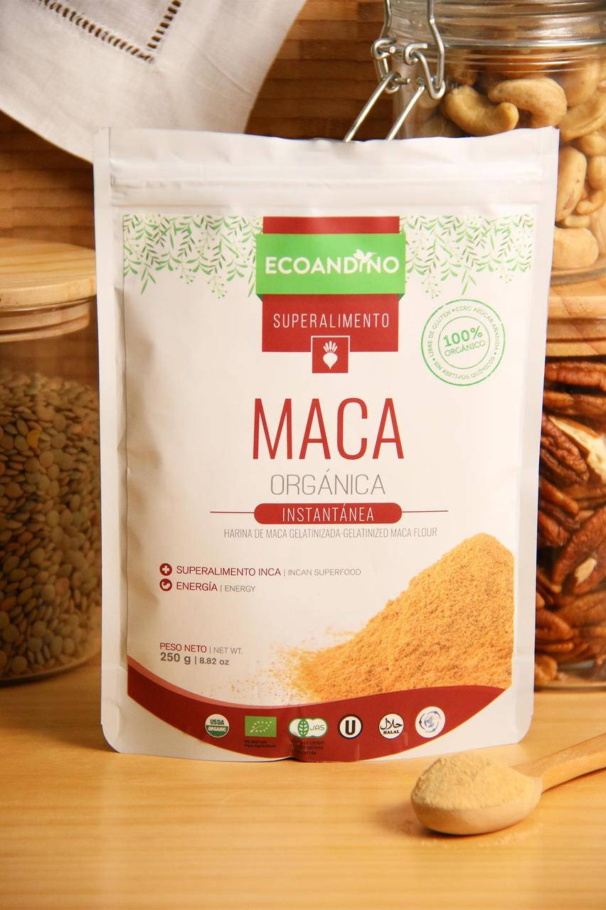 

Organic Raw Мака Перуанская Порошок 250 г.