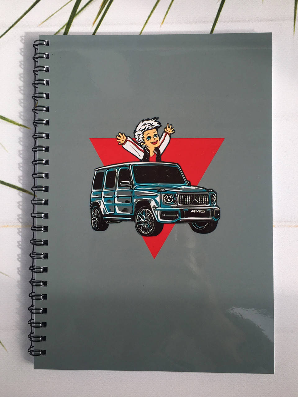 

Блокнот Влад А4