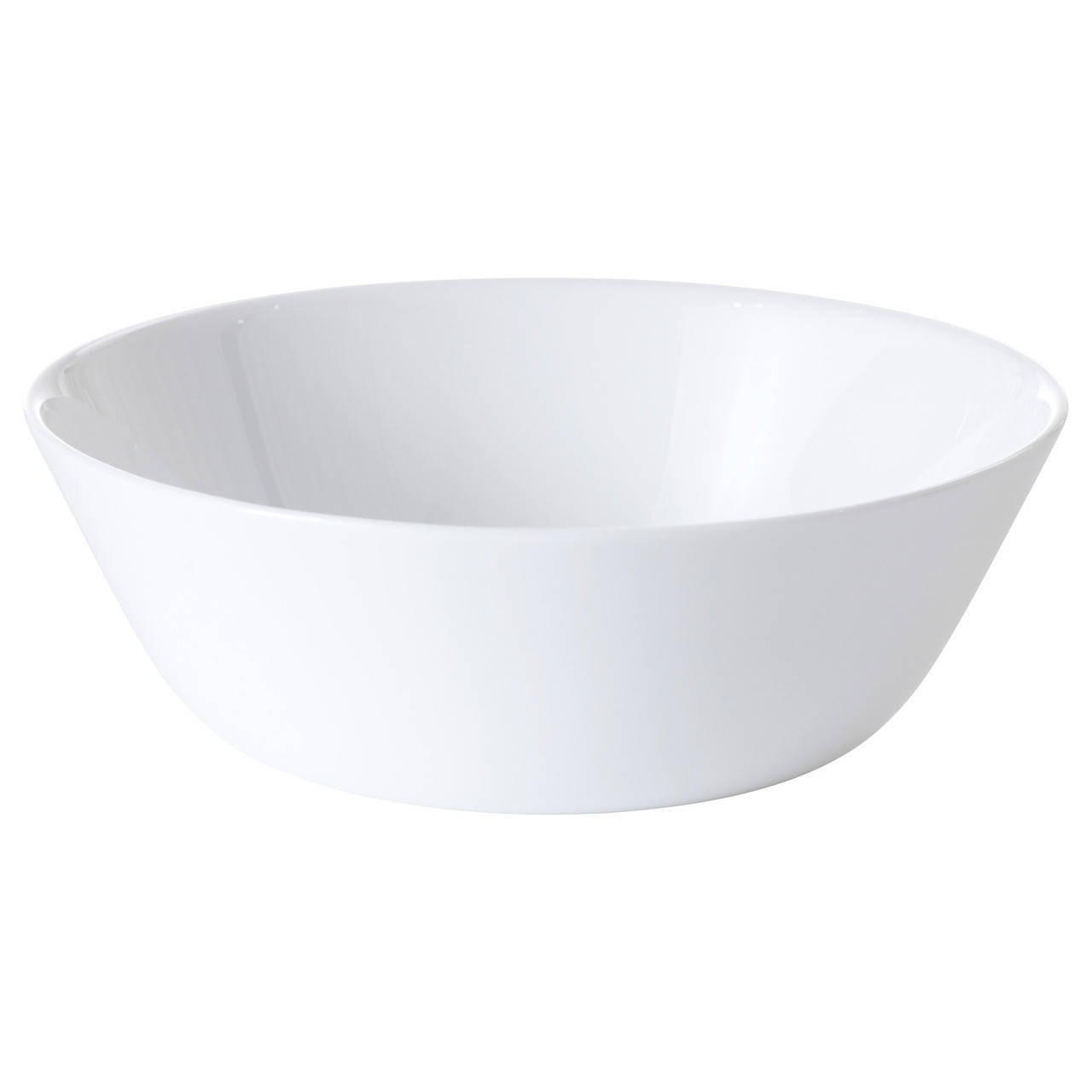 

Миска IKEA OFTAST белая 15 см 802.589.15, Белый