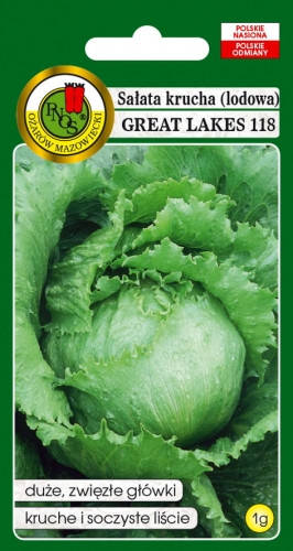 

Pnos Семена Салата (Айсберг118), 1г