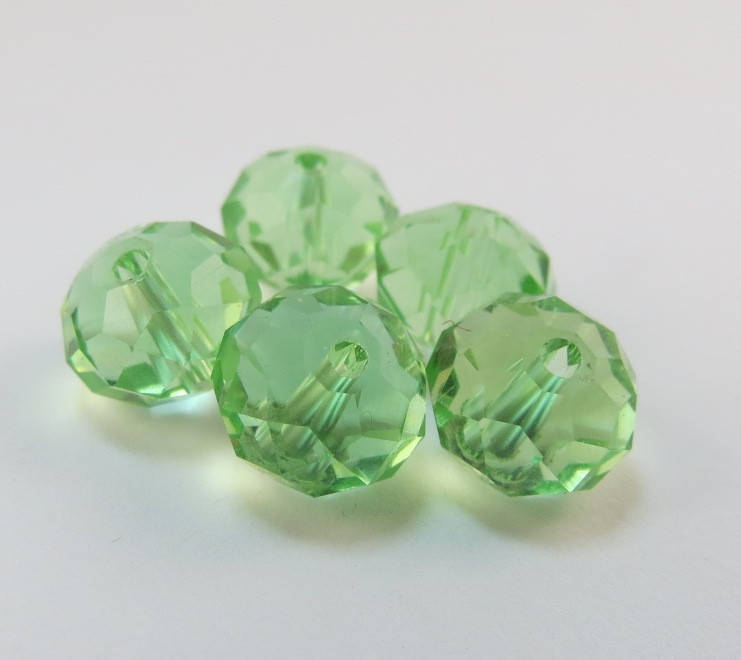 

Бусина 10 mm, Зелёный
