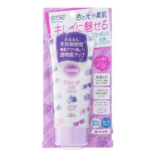

Солнцезащитный крем KOSE Suncut Tone up UV Essence 80 г