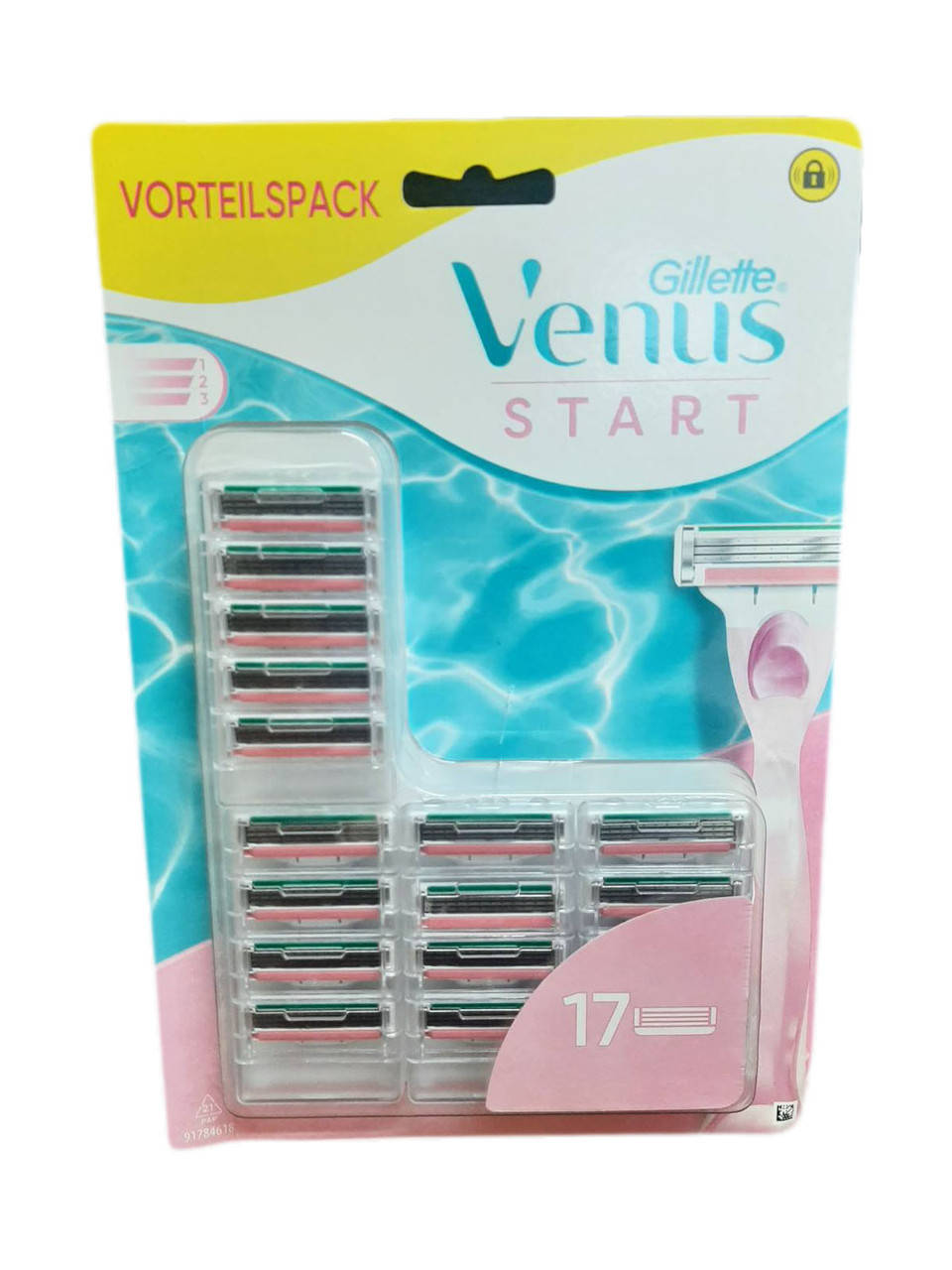 

Картридж Gillette "Venus START" (17)