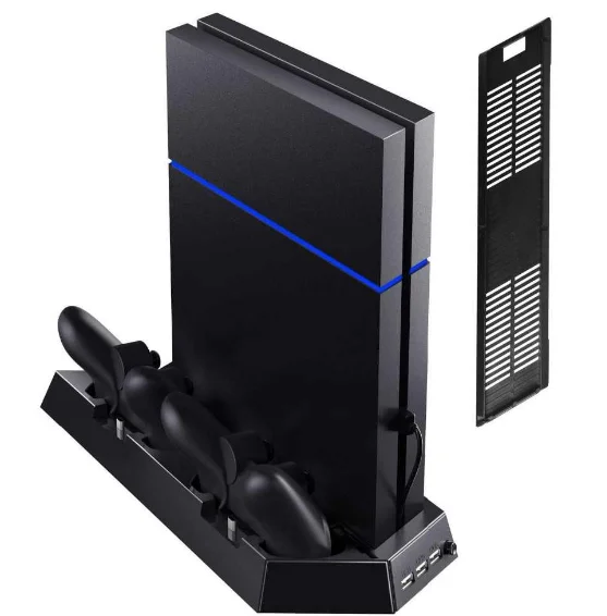 

Подставка-зарядка + кулер для джойстиков PS4