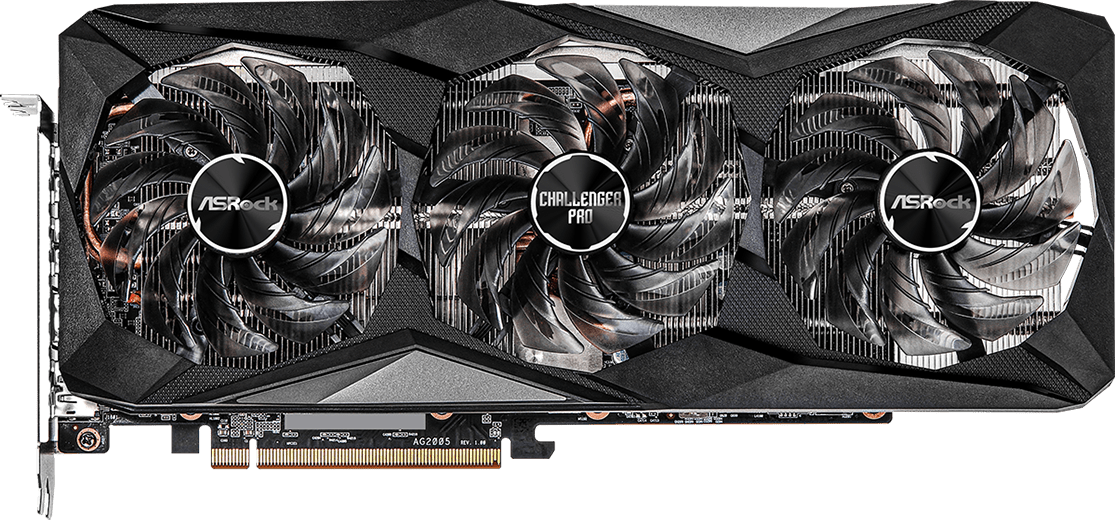 

Видеокарта ASRock Radeon RX 6700 XT Challenger Pro 12GB OC (RX6700XT CLP 12GO)