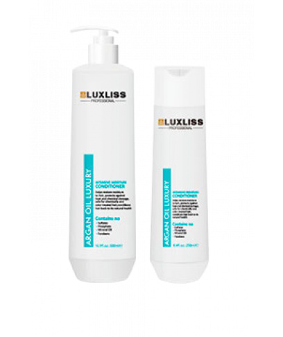 

Увлажняющий аргановый кондиционер Luxliss Argan oil Luxury Intensive Moisture Conditioner 250 мл