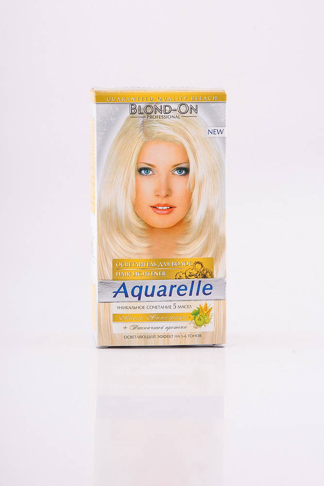 

Aguarelle BLON - ON NEW Осветлитель волос с экстрактом бамбука (3 800 023 404 963)