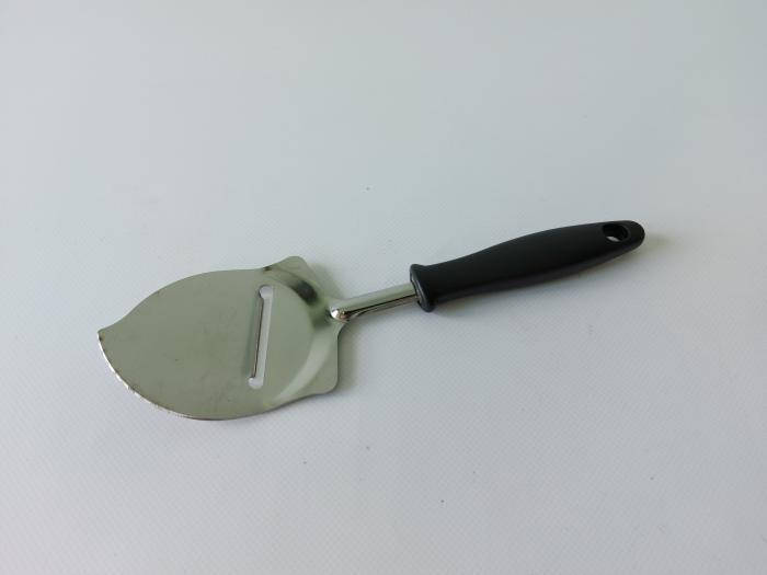 

Лопатка нержавеющая для нарезки сыра "Капля" L 24,5 cm.