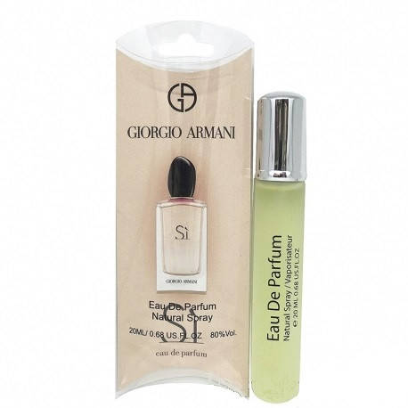 

Женский мини парфюм GIORGIO ARMANI Si, 20 мл