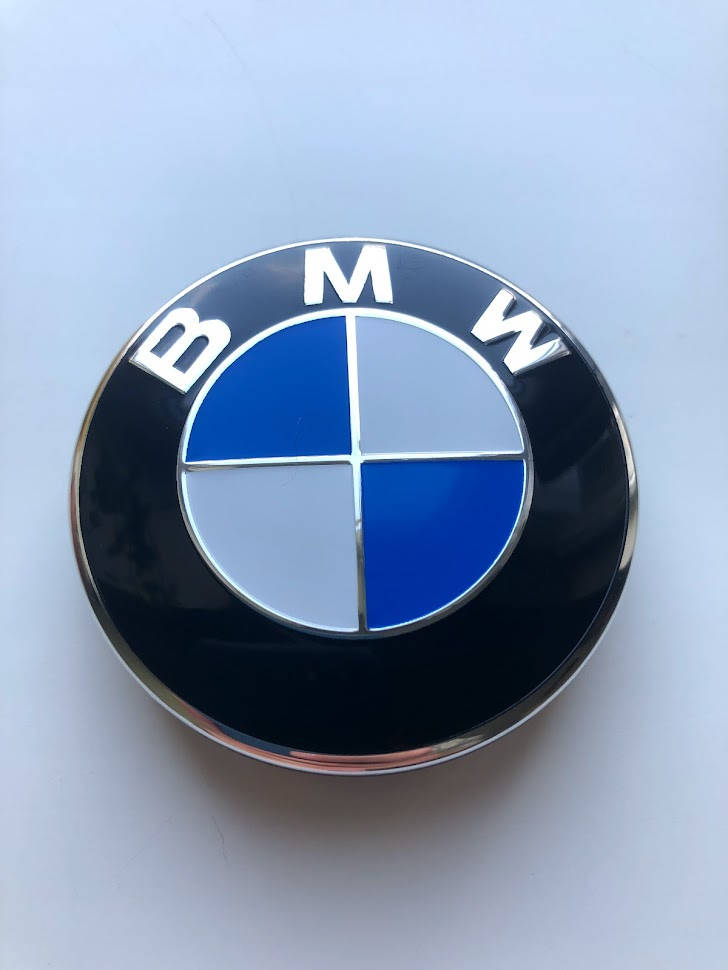 

Ковпачок в Диск БМВ 68mm Біло-синій 36136783536