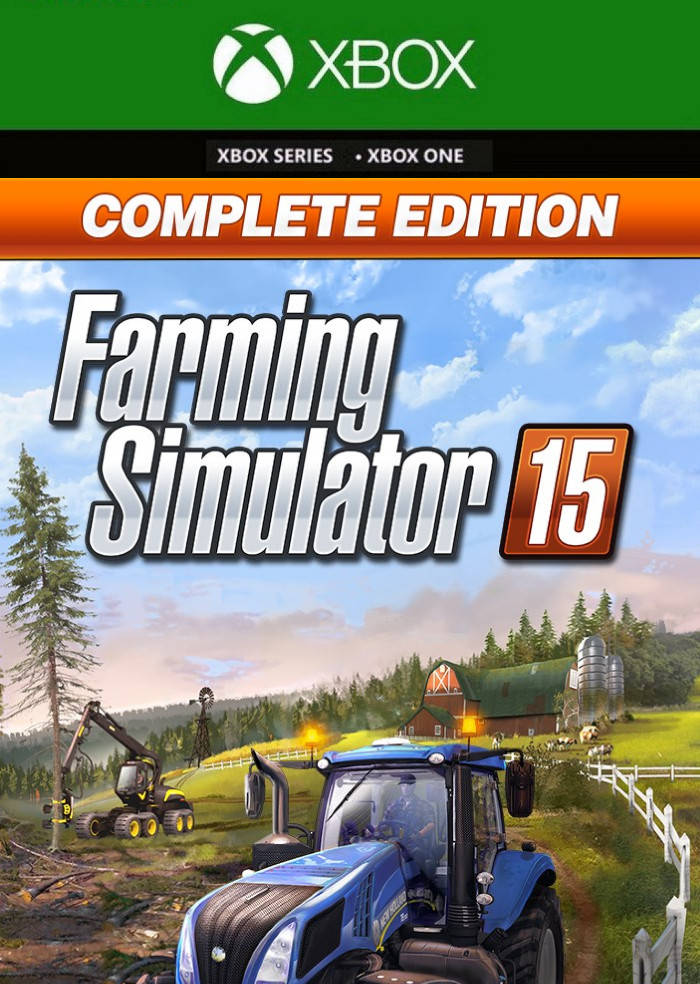 

Farming Simulator 15: Complete Edition для Xbox One/Series S|X