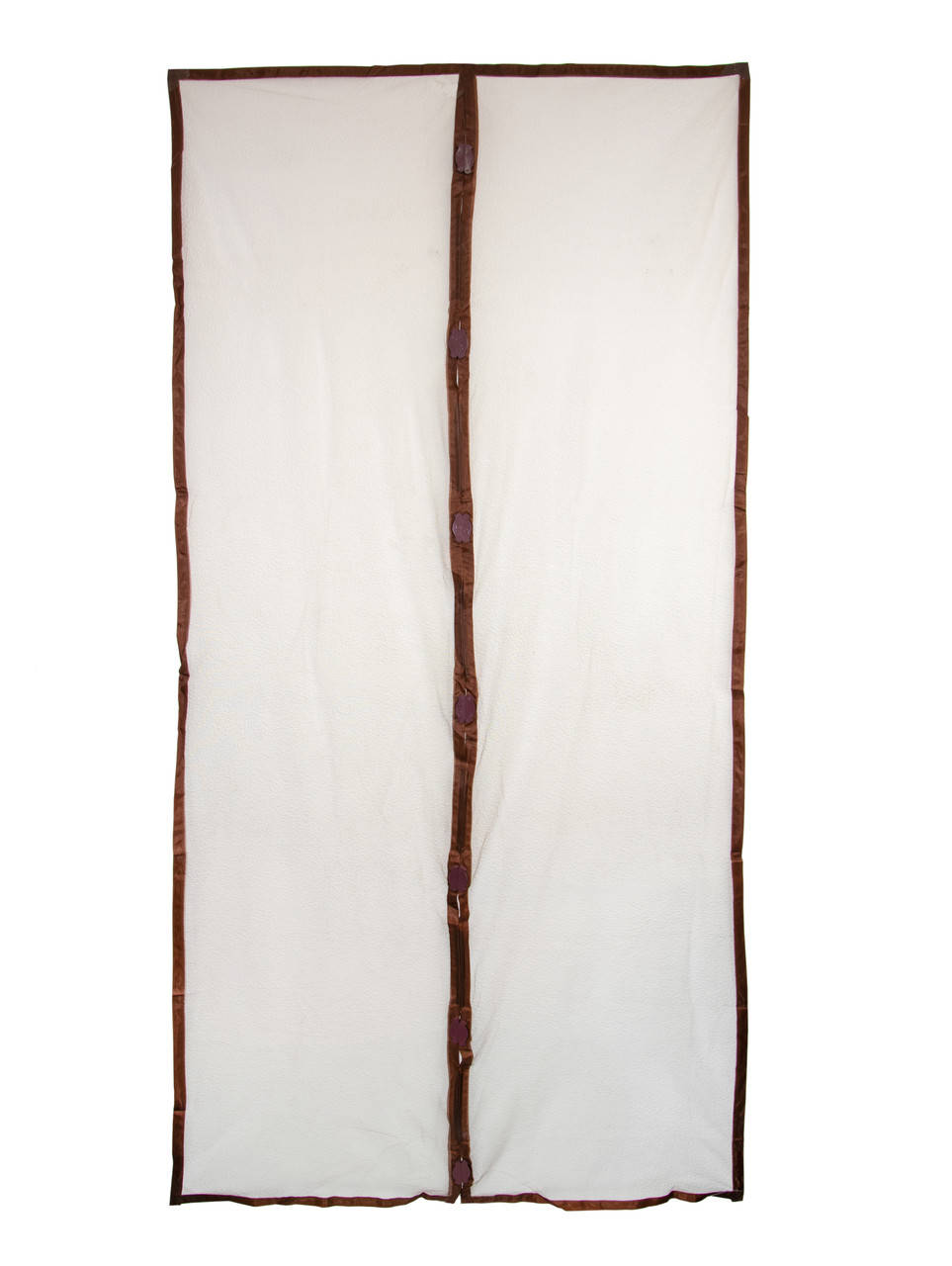 

Сетка от мух на двери на магнитах Коричневая 100х210 см, антимоскитная сетка на дверь | москітна сітка (KT), Коричневый