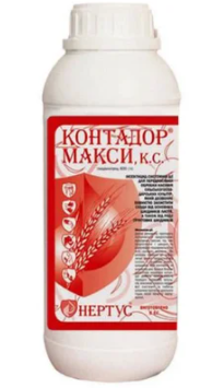 

Инсектицид Контадор Макси Нертус (имидаклоприд, 600 г/л) 1 л