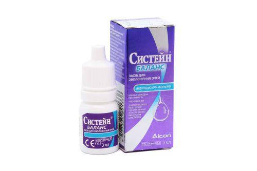 

Капли Alcon Systane BALANCE (Систейн Баланс) 3мл