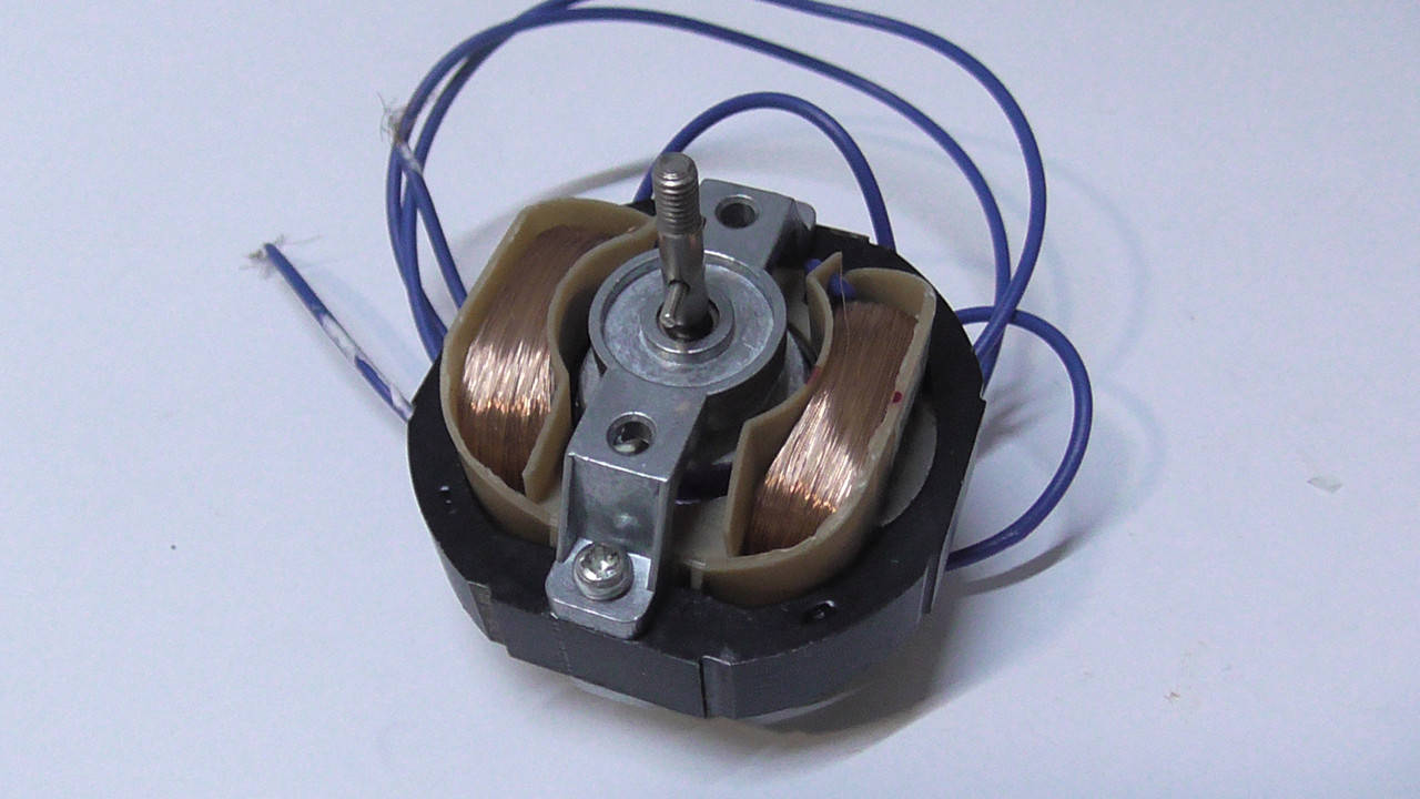 

Мотор обдува с резьбой YJ58-12 для тепловентилятора Rotex RAP09-H-0