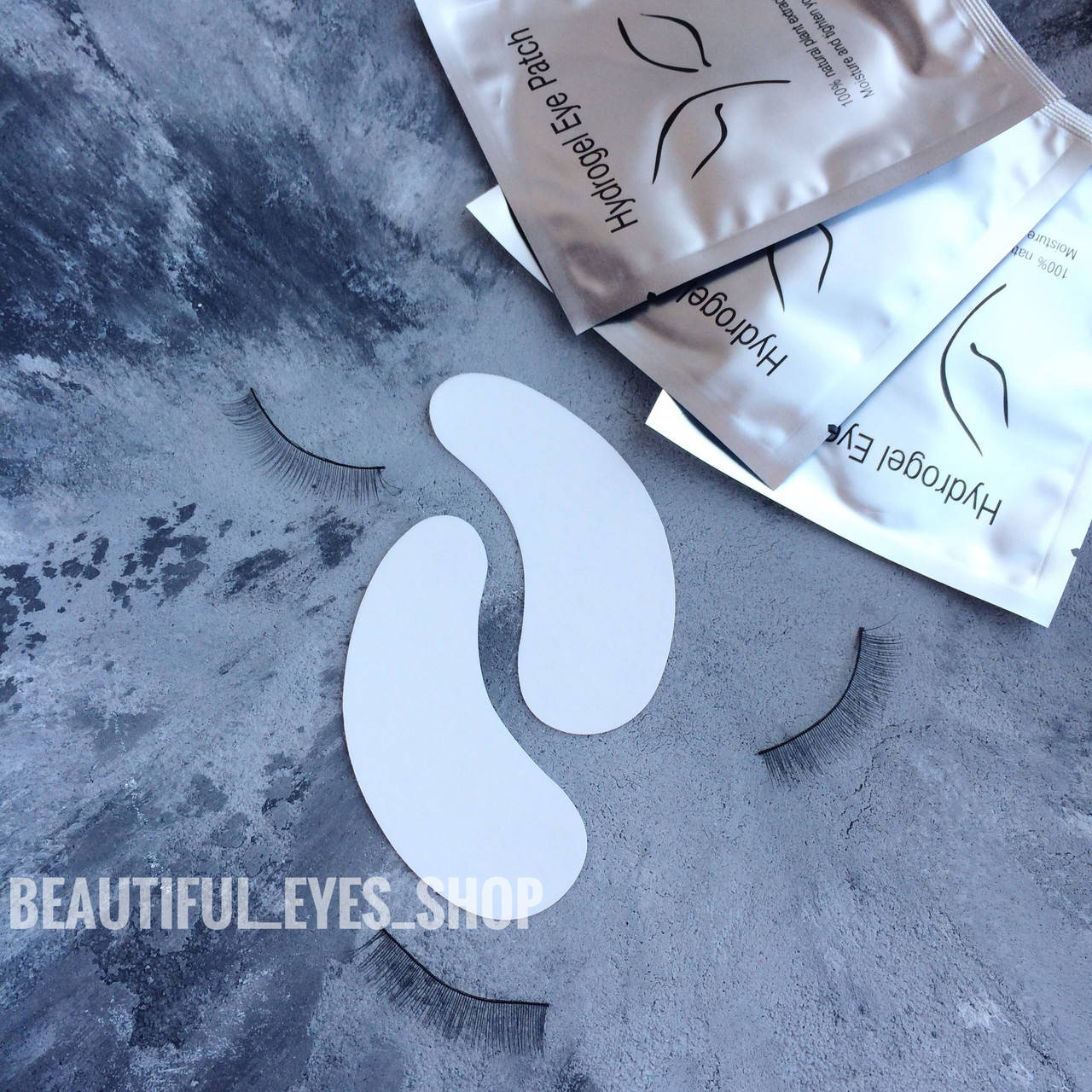 

Гідрогелеві патчі силует