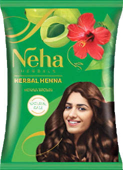 

Хна-фарба індійська для волосся NEHA HENNA (Неха Хена) руда збагачена амлою та гібіскусом 15г