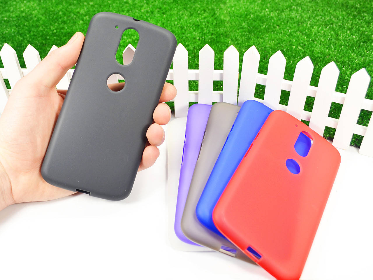 

Силиконовый TPU чехол для Motorola Moto G4 XT1622