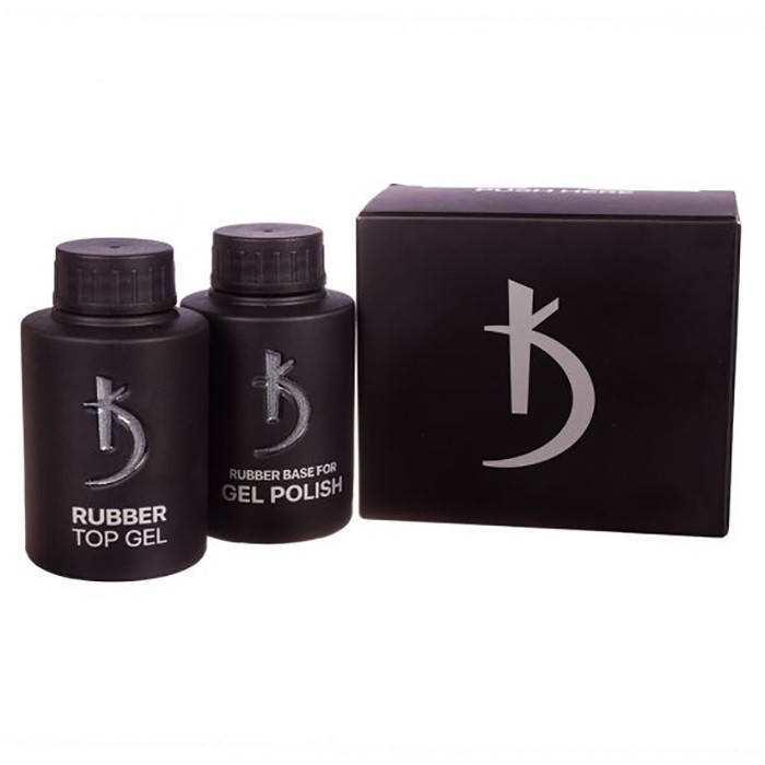

Набор Best Twins Kodi (Rubber Top Gel 35мл + Rubber Base Gel 35мл)