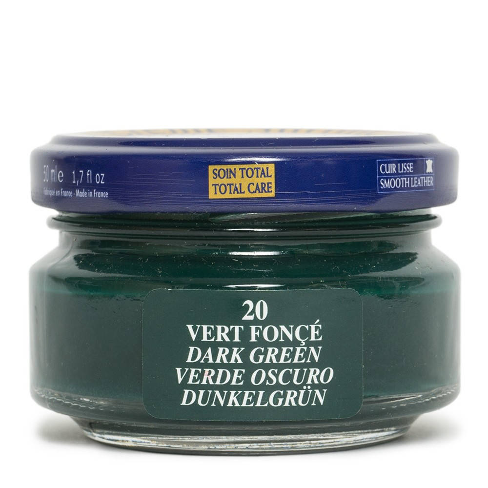 

Крем для обуви Saphir Creme Surfine 50 ml темно-зеленый