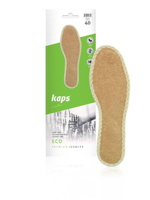 

Гигиенические стельки для обуви из кокосового волокна - Kaps Eco