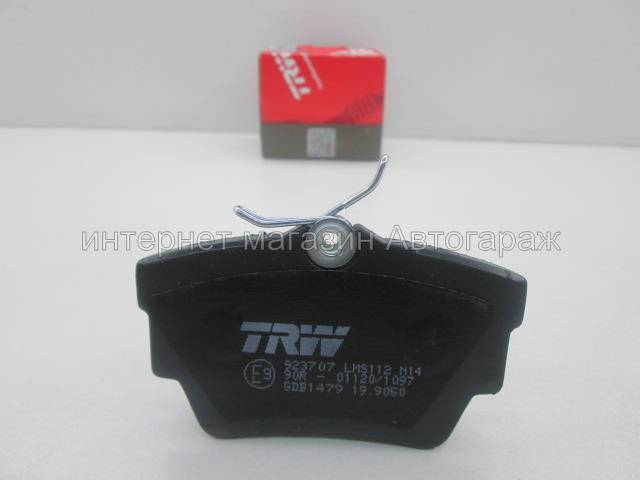 

Тормозные колодки задние Рено Трафик - TRW (Германия) GDB1479