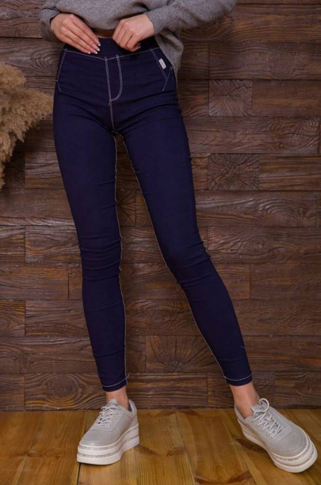 

Лосины женские темно-синие 142757M XL-XXL, Темно-синий