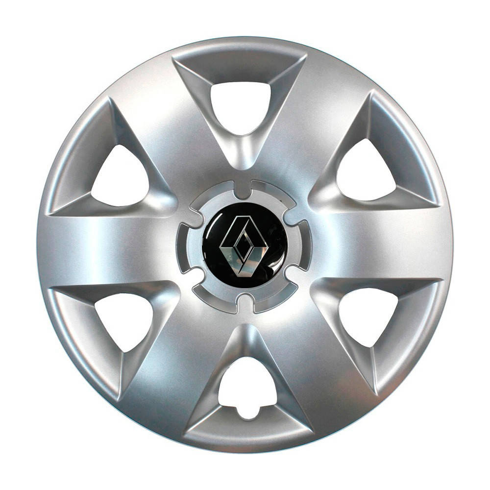 

Автомобильные колпаки SKS 310 R15 4 шт Серебристые (с логотипом Renault)