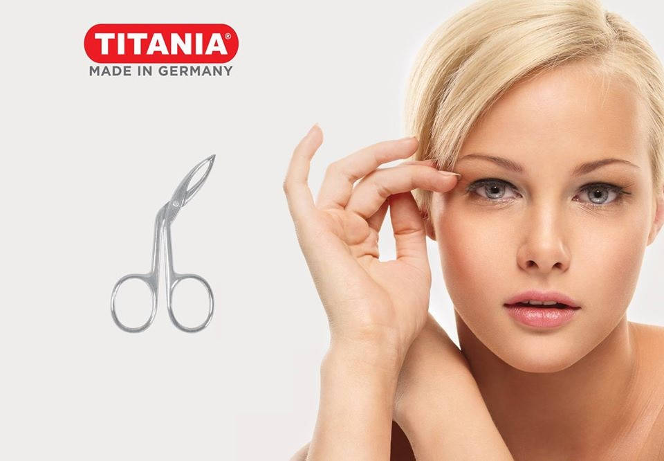 

OUTLET Пинцет ножницы TITANIA art.1069/B