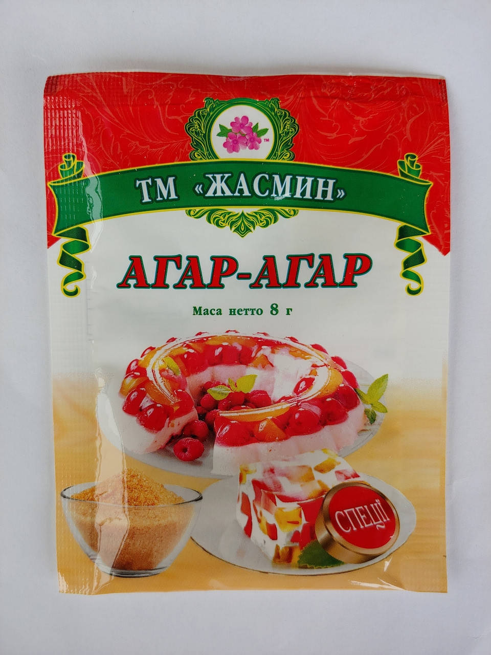 

Агар агар "жасмин" 8г