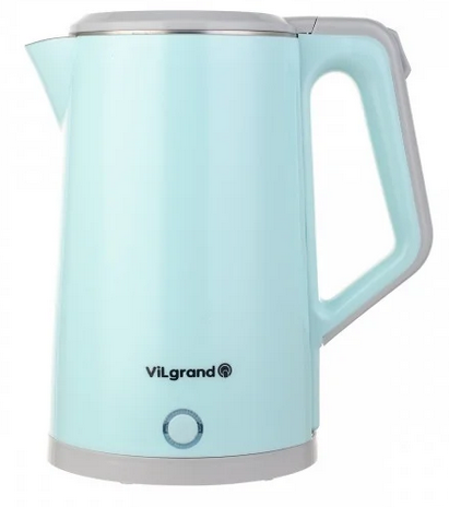

Электрочайник VILGRAND VS-305 (Blue)