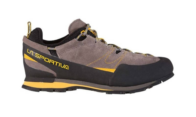 

Кроссовки La Sportiva Boulder X Grey/Yellow, Серый