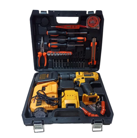 

Шуруповерт ударний DeWALT DCD791 KT-1004D, 24V, 23Нм, Li-Ion