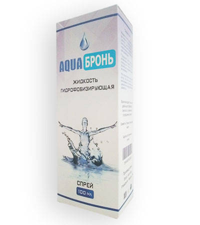 

AQUA Бронь - Водоотталкивающий спрей для обуви, одежды (Аква Бронь)