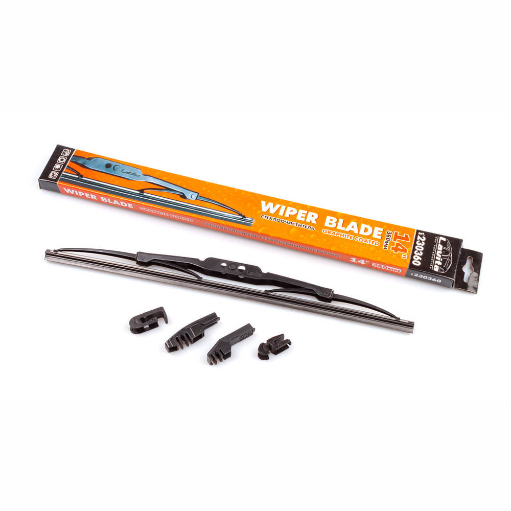 

Щетка дворников, стеклочистителя Lavita 360ММ 1 шт (LA 230360)