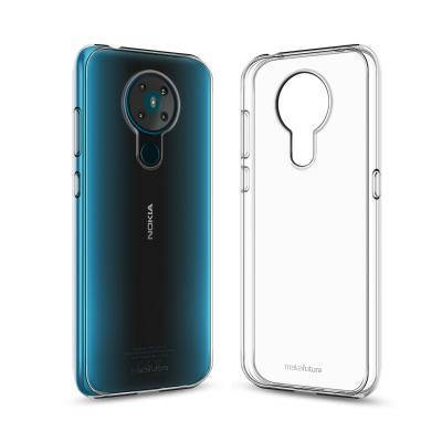 

Чехол для моб. телефона MakeFuture Air Case (Clear TPU) Nokia 5.3 (MCA-N53), Прозрачный