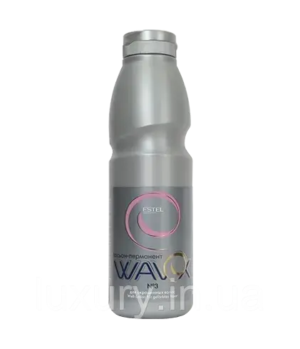 

Лосьон-перманент № 3 для окрашенных волос WAVEX Estel 500ml Estel Professional