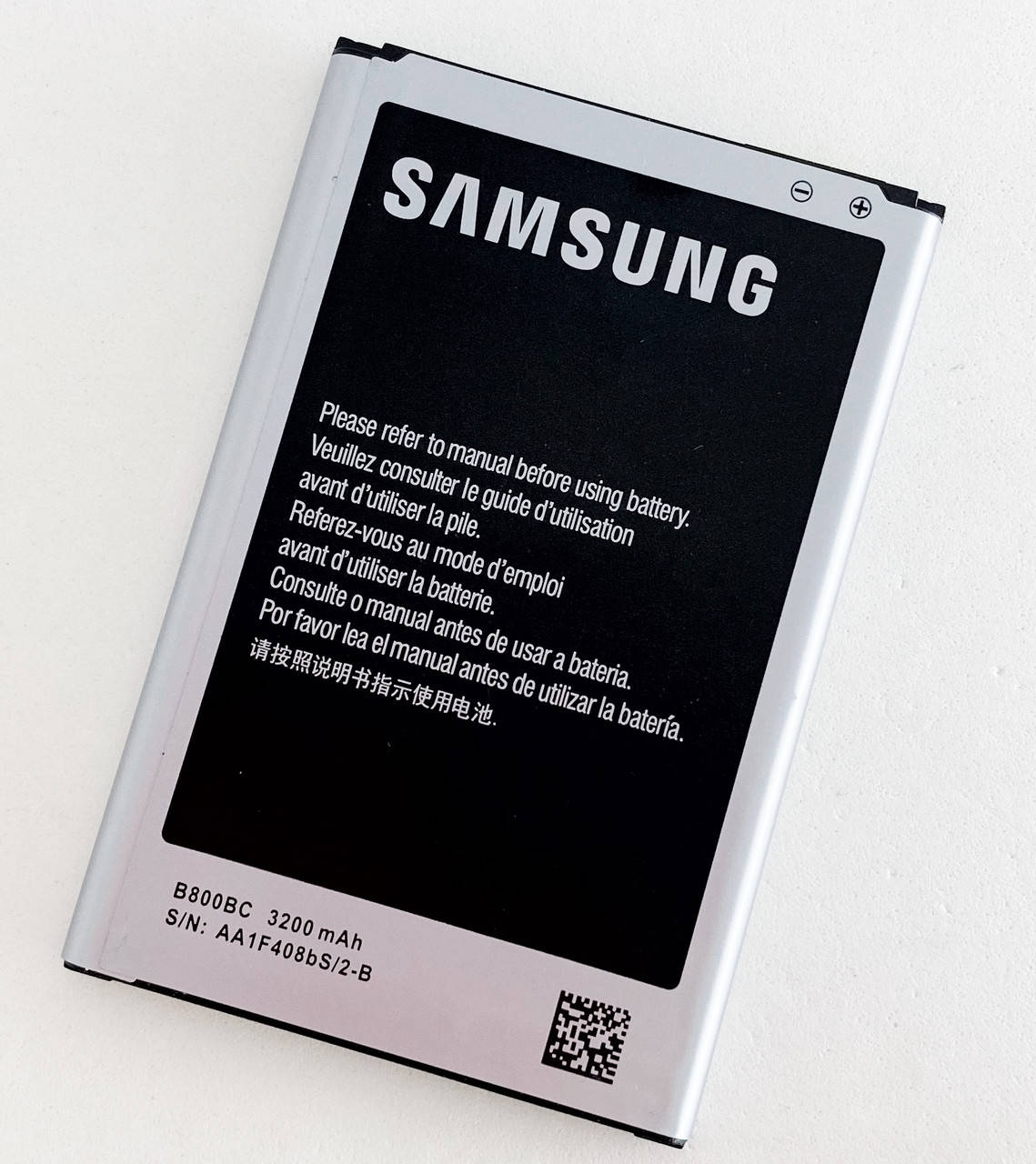 

Аккумуляторная батарея (АКБ) для Samsung B800BC/B800BK (N900 Galaxy Note 3/N9000/N9002/N9005/N9006