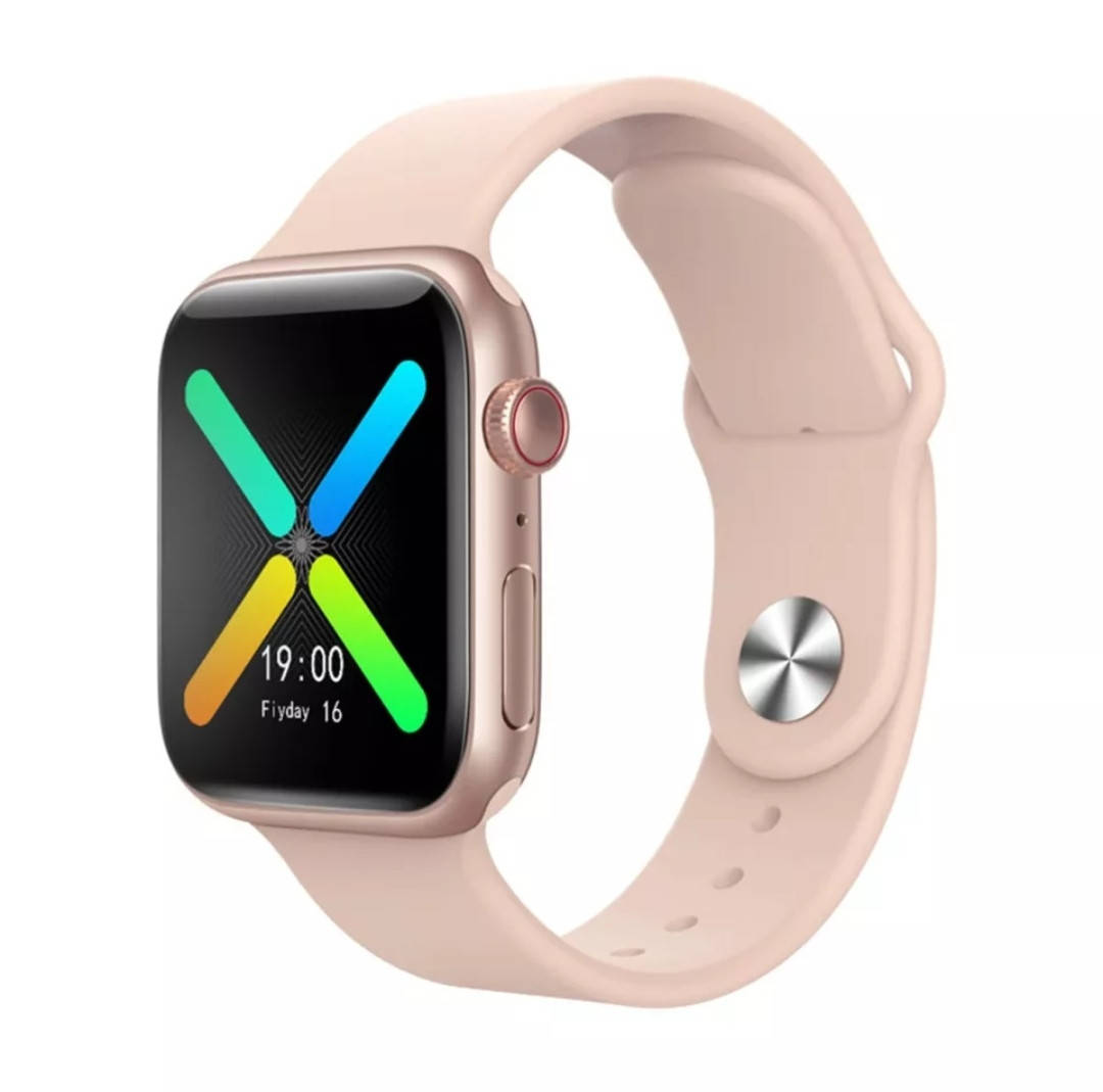 

Смарт часы X8 Max Розовые (Smart Watch) Часы Фитнес браслет