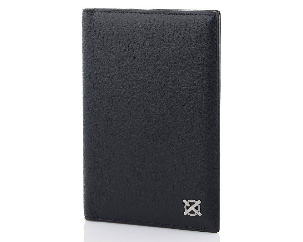 

Кожаная обложка для паспорта Luxon 8354, Черный