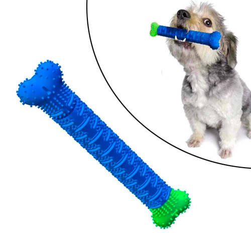 

Зубная щетка игрушка-кость для чистки зубов у собак Сhewbrush