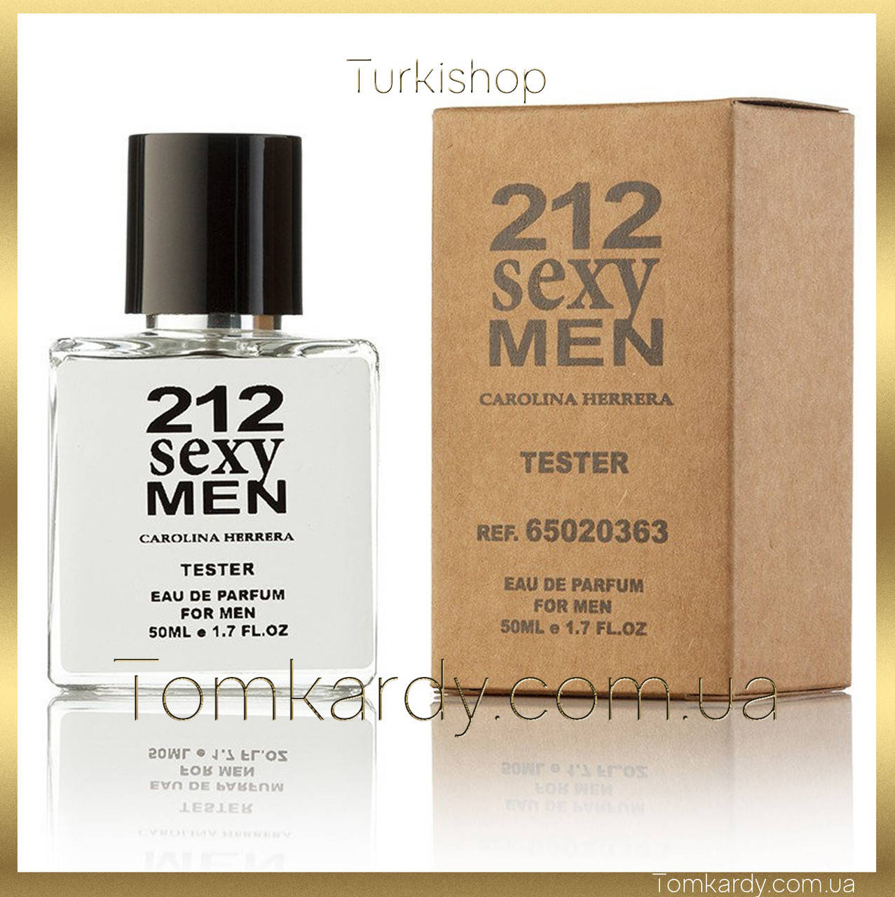 

Carolina Herrera 212 Sexy Men [Tester Концентрат] 50 ml. Каролина Эррера 212 Секси Мен (Тестер) 50 мл.