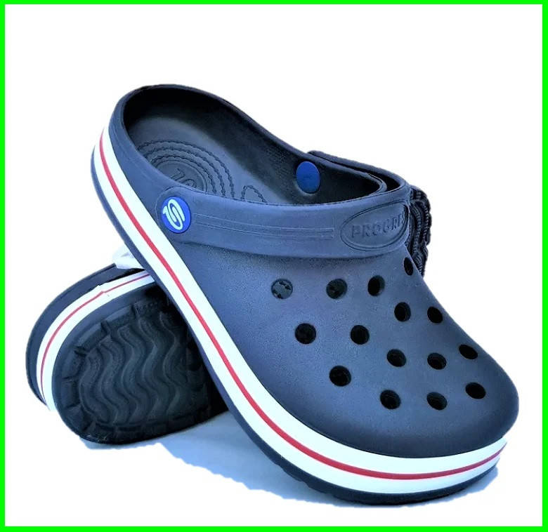 

Мужские Тапочки CROCS Синие Кроксы Шлёпки (размеры: 41,42,43,44,45,46), Синий