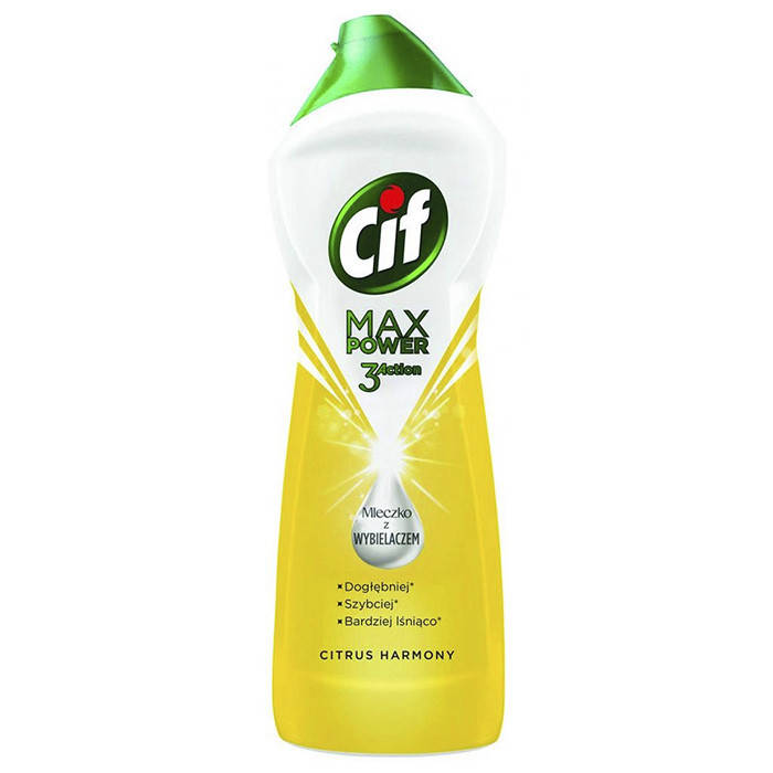 

Крем для чистки CIF Желтый 1л