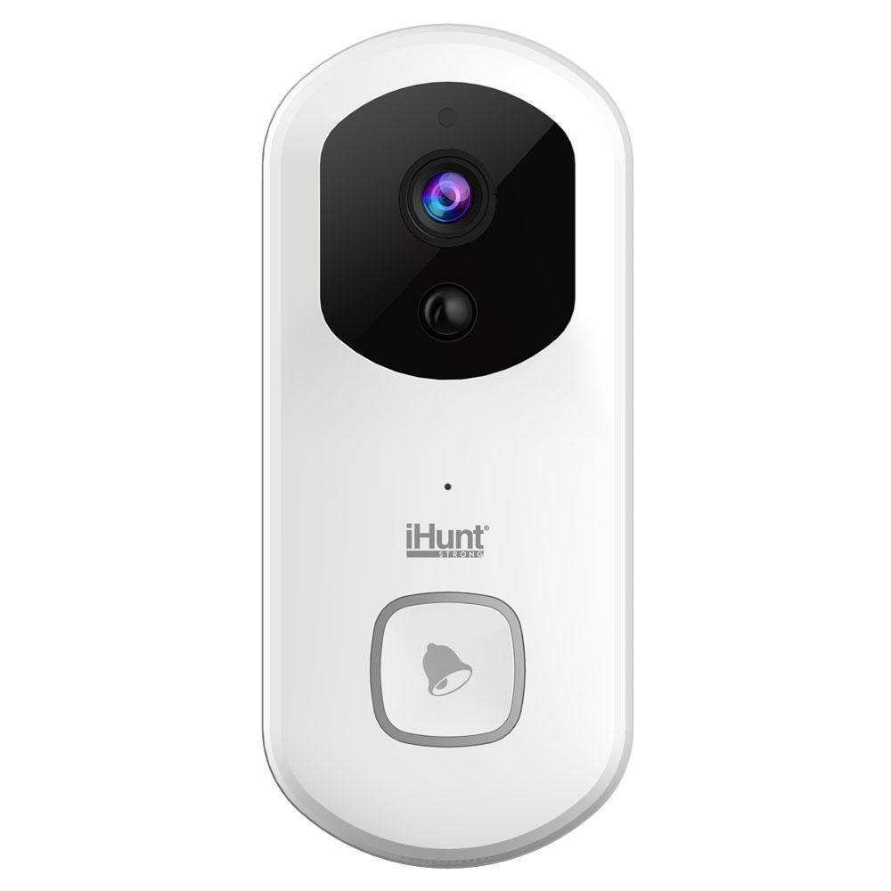 

Домофон умный с камерой iHunt Smart Doorbell WIFI White