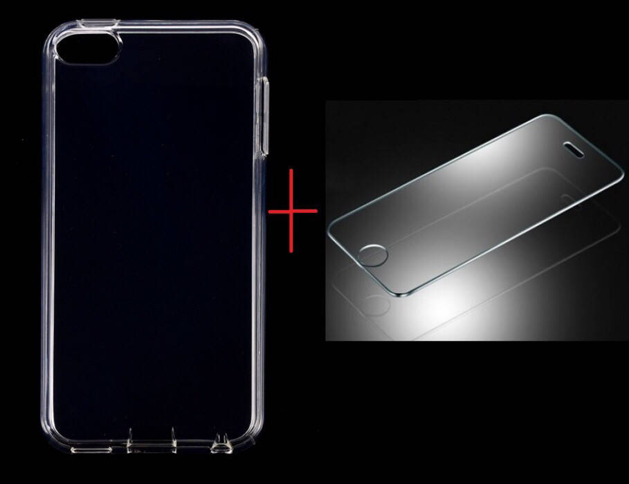 

Полиуретановый чехол для Apple iPod touch 5\6\7 + защитное стекло на экран в подарок
