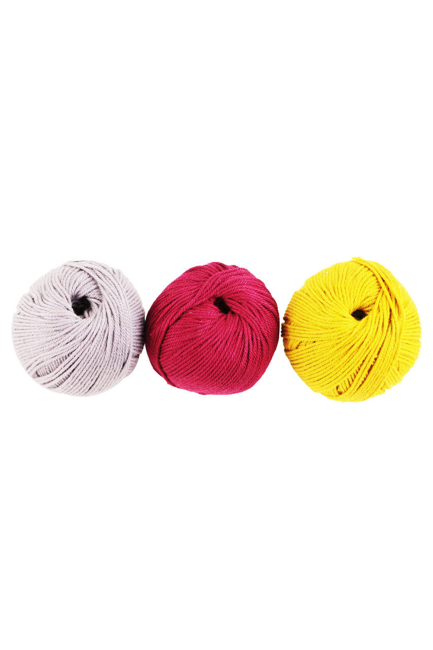 

Набор ниток для шитья 3 шт Crelando - разноцветный LI-690045